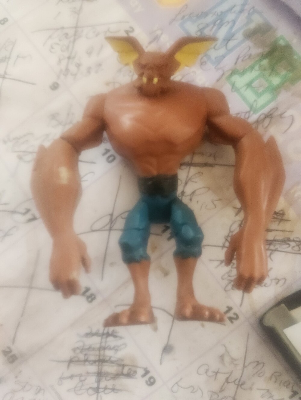 Man Bat Figurine